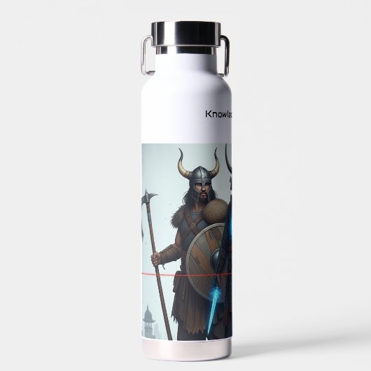 Botella de agua waterfles (Voorkant)