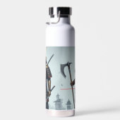 Botella de agua waterfles (Rechts)