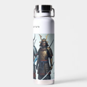 Botella de agua waterfles (Achterkant)
