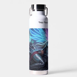 Botella de agua waterfles