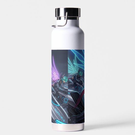 Botella de agua waterfles (Rechts)