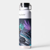 Botella de agua waterfles (Achterkant)