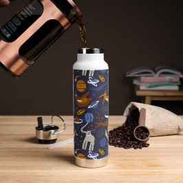 Botella de la colección Animals Outer Space Waterfles
