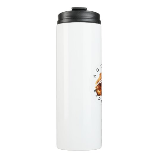 Botella Explosivamente Térmica Thermosbeker (Voorkant)