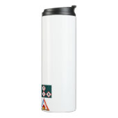 Botella Explosivamente Térmica Thermosbeker (Gedraaid links)