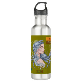 Botella Lady Cáncer – Hidratación con estilo Waterfles