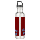 Botella Lady Géminis – Hidratación con estilo Waterfles (Achterkant)