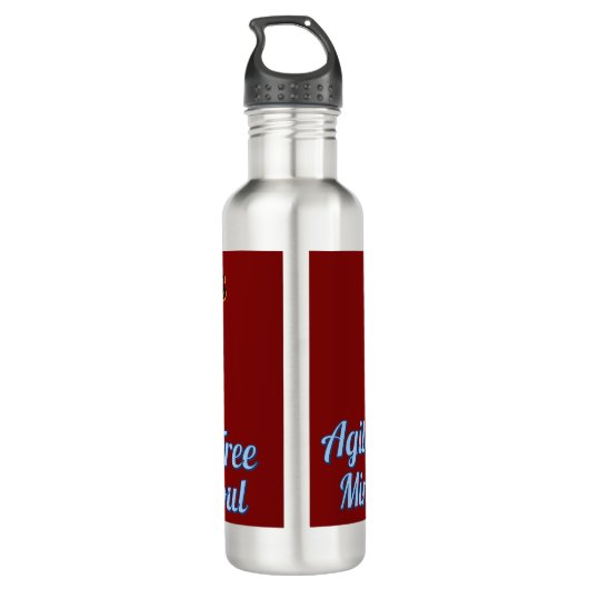 Botella Lady Géminis – Hidratación con estilo Waterfles (Achterkant)