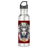 Botella Lady Géminis – Hidratación con estilo Waterfles (Voorkant)