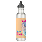 Botella Lady Piscis – Hidratación con magia Waterfles (Links)