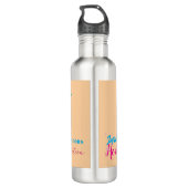 Botella Lady Piscis – Hidratación con magia Waterfles (Achterkant)