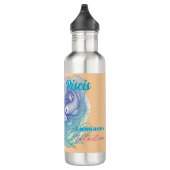 Botella Lady Piscis – Hidratación con magia Waterfles (Rechts)