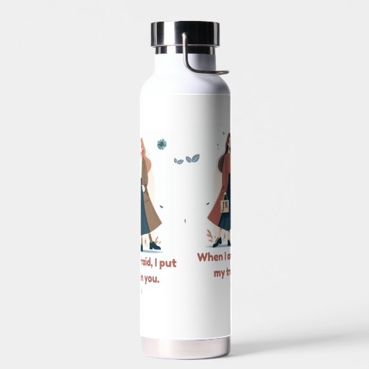 botella para agua waterfles (Links)