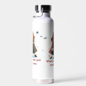 botella para agua waterfles (Rechts)