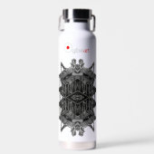 Botella personalizada con la obra "El penal" Waterfles (Voorkant)