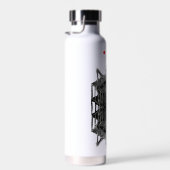 Botella personalizada con la obra "El penal" Waterfles (Rechts)