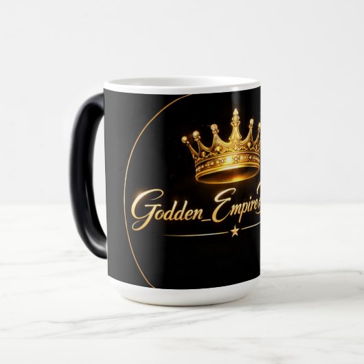 Botella personalizada magische mok (Voorkant links)