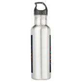 Botella Reutilizable Arte Simbólico Natural Waterfles (Achterkant)