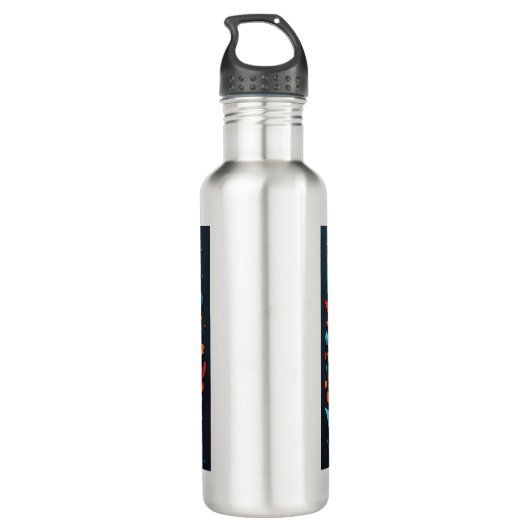 Botella Reutilizable Arte Simbólico Natural Waterfles (Achterkant)