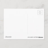 Boten aan het Amsterdamse kanaal Briefkaart (Achterkant)