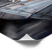 Boten aan wal perfect poster (Hoek)