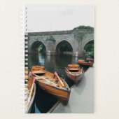 Boten bij Durham River Planner (Voorkant)