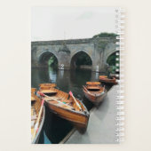 Boten bij Durham River Planner (Achterkant)