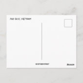 Boten bij Sunrise Phu Quoc Vietnam Briefkaart (Achterkant)