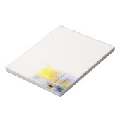 boten bij zonsondergang notitieblok (Linkerzijde)