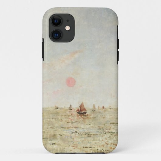 Boten bij zonsopgang (olieverf op paneel) Case-Mate iPhone case (Achterkant)