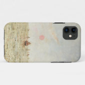 Boten bij zonsopgang (olieverf op paneel) Case-Mate iPhone case (Achterkant (horizontaal))