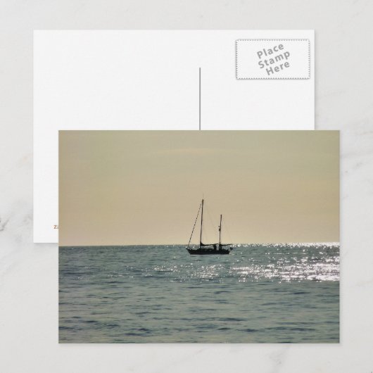 BOTEN BRIEFKAART (Voorkant / Achterkant)