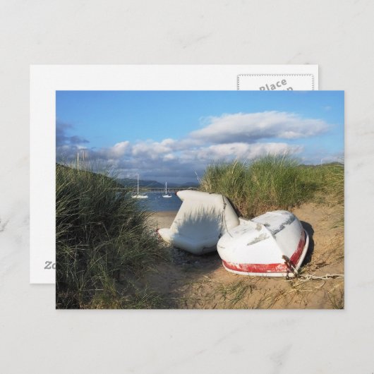 BOTEN BRIEFKAART (Voorkant / Achterkant)