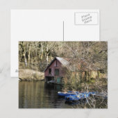 BOTEN BRIEFKAART (Voorkant / Achterkant)