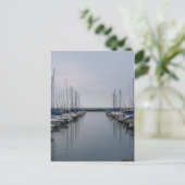 boten briefkaart (Staand voorkant)