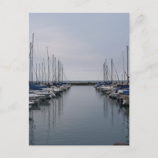 boten briefkaart (Voorkant)