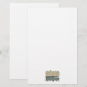 BOTEN BRIEFPAPIER (Voorkant / Achterkant)