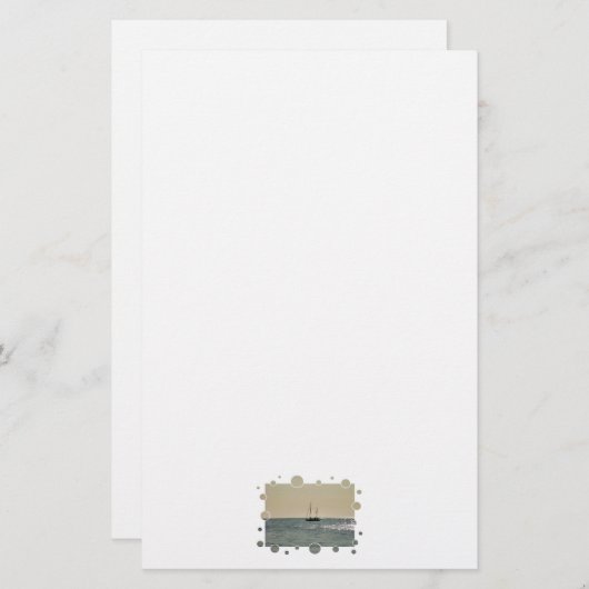 BOTEN BRIEFPAPIER (Voorkant / Achterkant)