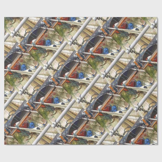 BOTEN CADEAUPAPIER (Vlak)