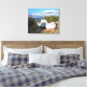 BOTEN CANVAS AFDRUK (Insitu (Slaapkamer))