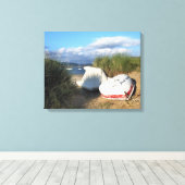 BOTEN CANVAS AFDRUK (Insitu (Houten vloer))