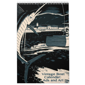  boten en aquatisch leven kalender