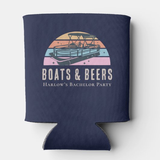 Boten en Bieren Bachelorfeest Koeler (Achterkant)