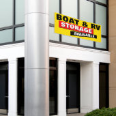 Boten- en camperopslag Beschikbare perceelruimte b Spandoek (Buitenkant Gebouw)