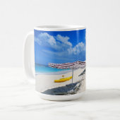 Boten en doorzitters koffiemok (Voorkant links)