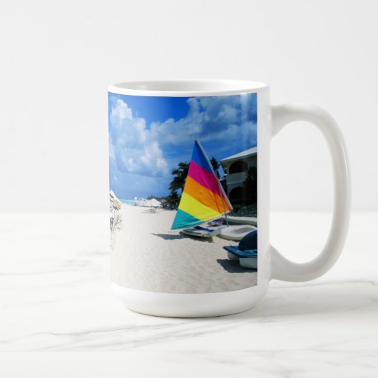 Boten en doorzitters koffiemok (Rechts)