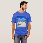 Boten en doorzitters t-shirt (Voorkant volledig)