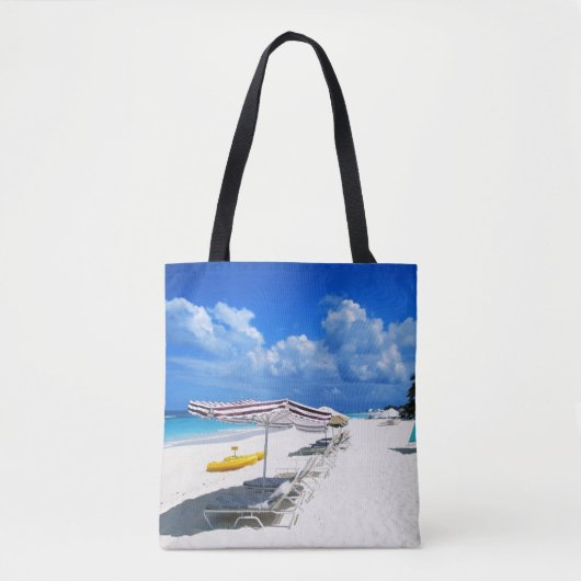 Boten en doorzitters tote bag (Voorkant)