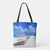 Boten en doorzitters tote bag (Achterkant)