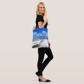 Boten en doorzitters tote bag (Op model)